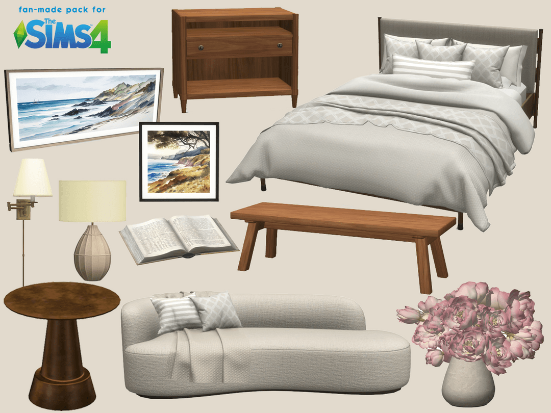 Скриншот мода Набор для спальни Riviera Bedroom
